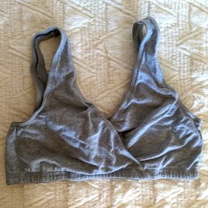Motherhood soft nursing bra